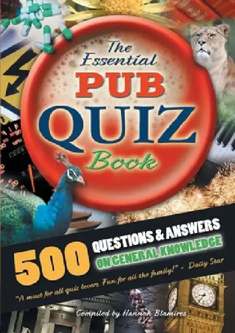 The Essential Pub Quiz Book by Hannah Blamires