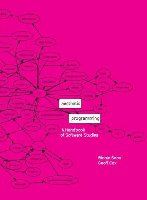 Aesthetic Programming: A Handbook of Software Studies by Winnie Soon