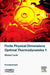 Finite Physical Dimensions Optimal Thermodynamics 1: Fundamentals by Michel Feidt