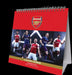 Arsenal Desk Easel Official 2019 Calendar - Desk Easel Format