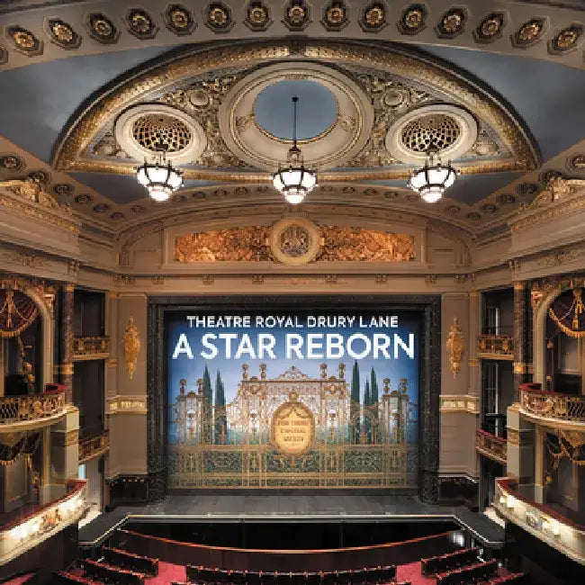 Theatre Royal Drury Lane: A Star Reborn by Pamela Hartshorne