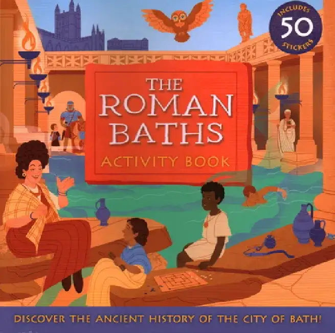 The Roman Baths: Activity Book by Scala