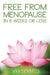 Free From Menopause by Una Donnelly