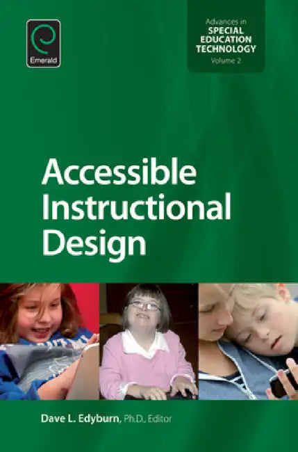 Accessible Instructional Design by Dave L. Edyburn