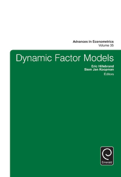 Dynamic Factor Models by Siem Jan Koopman, Eric Hillebrand