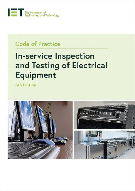 Code of Practice for In-Service Inspection and Testing of Electrical Equipment by The Institution of Engineering and Techn