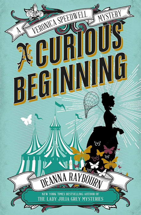 Veronica Speedwell Mystery - A Curious Beginning