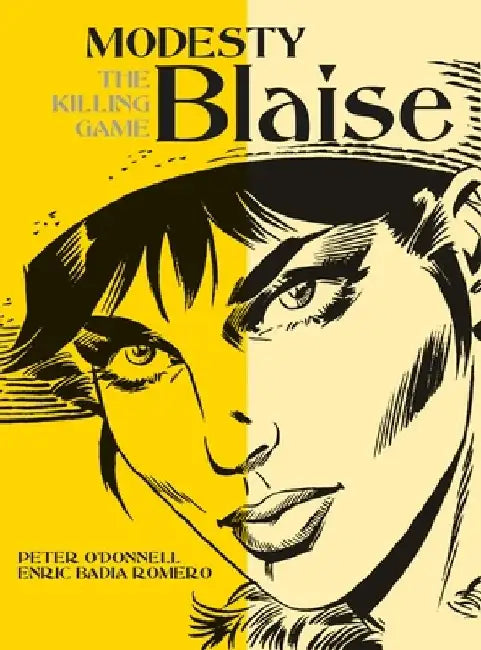 Modesty Blaise - The Killing Game by Titan Books