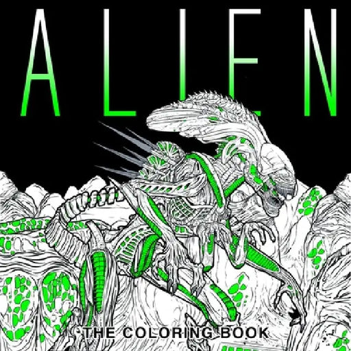 Alien: The Coloring Book by Titan Books