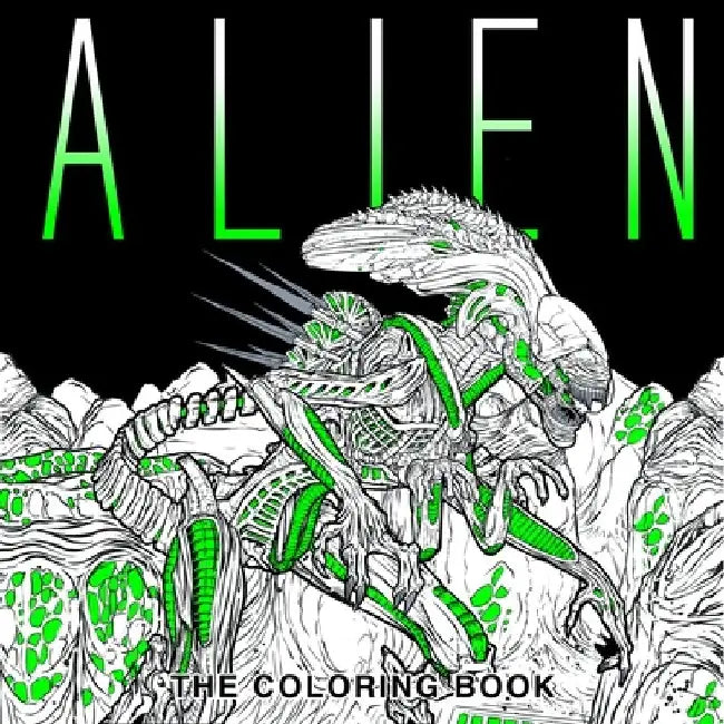Alien: The Coloring Book by Titan Books