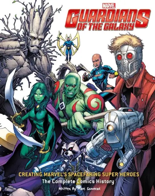 Guardians of the Galaxy by Mark Sumerak
