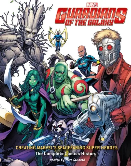 Guardians of the Galaxy by Mark Sumerak