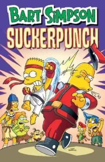 Bart Simpson - Suckerpunch by Matt Groening