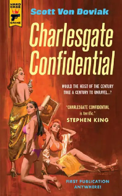 Charlesgate Confidential by Scott Von Doviak