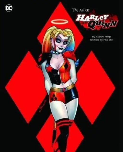 The Art of Harley Quinn by Andrew Farago