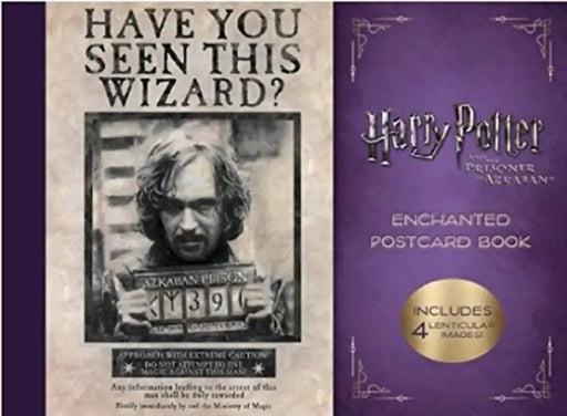 Harry Potter and the Prisoner of Azkaban Enchanted Postcard Book by Titan Books