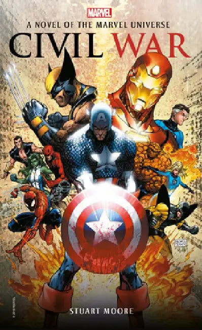 Civil War by Stuart Moore