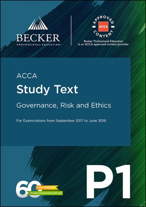 Acca Approved P1 Governance Risk & Ethic by Becker Professsional