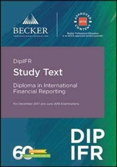 Dipifr Study Text  by Becker