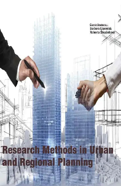 Research Methods in Urban and Regional Planning, 2 Vol. Set by Lipovska B