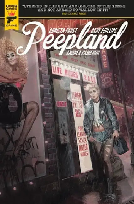 Peepland by Christa Faust
