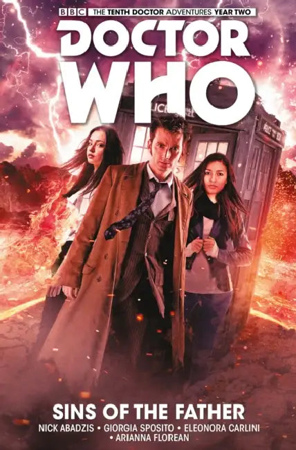 Doctor Who: The Tenth Doctor Volume 6 - Sins of the Father by Nick Abadzis, Giorgia Sposito, Eleonora Carlini