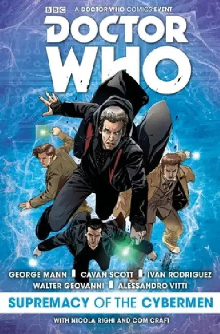 Doctor Who: Supremacy of the Cybermen by George Mann