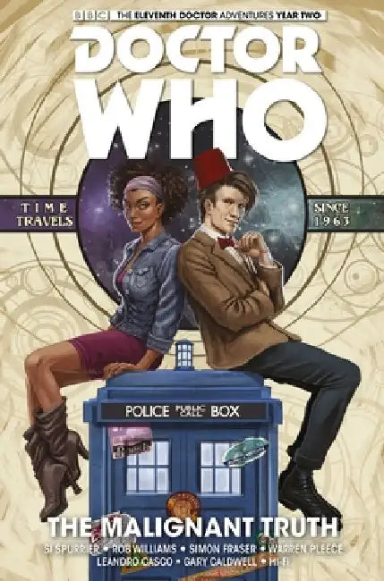 Doctor Who: The Eleventh Doctor Vol. 6: The Malignant Truth by Si Spurrier