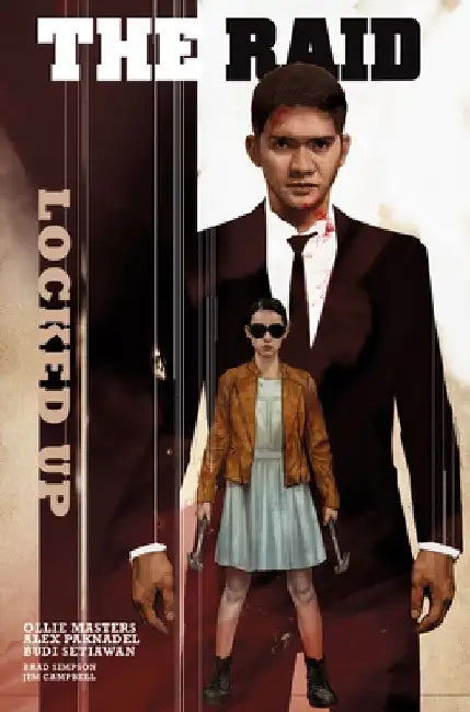 The Raid (Graphic Novel) by Alex Paknadel