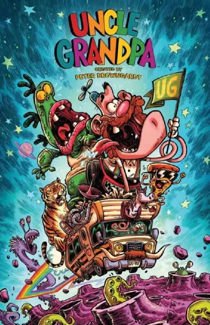 Uncle Grandpa by Peter Browngardt