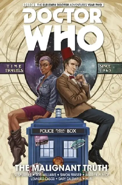 Doctor Who: The Eleventh Doctor Volume 6 - The Malignant Truth by Si Spurrier