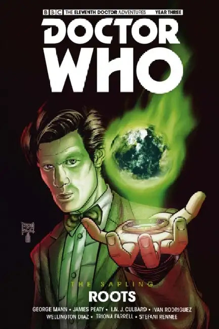 Doctor Who - The Eleventh Doctor: The Sapling Volume 2: Roots by Si Spurrier