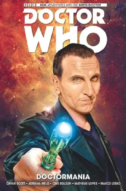 Doctor Who: The Ninth Doctor Volume 2 - Doctormania by Cavan Scott