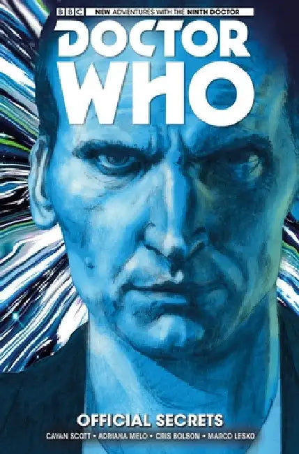 Doctor Who: The Ninth Doctor Vol. 3: Official Secrets by Scott, Cavan