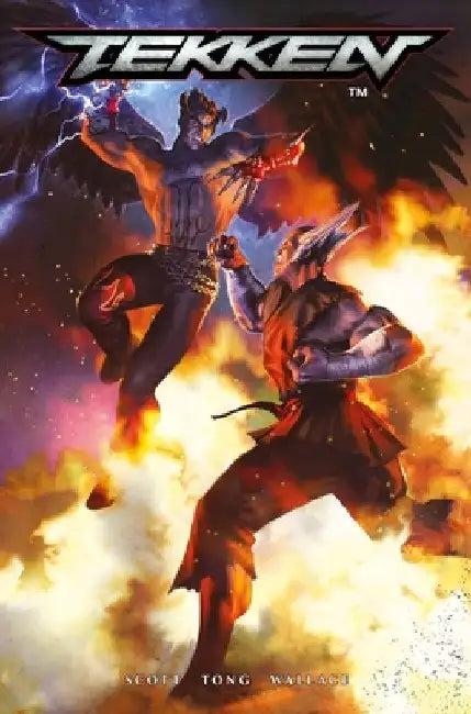 Tekken Volume 1 by Cavan Scott