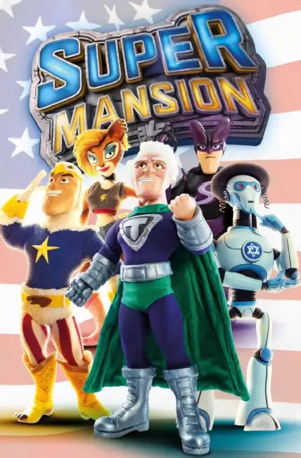 Supermansion by Barry J. Hutchison, Jake Elphick