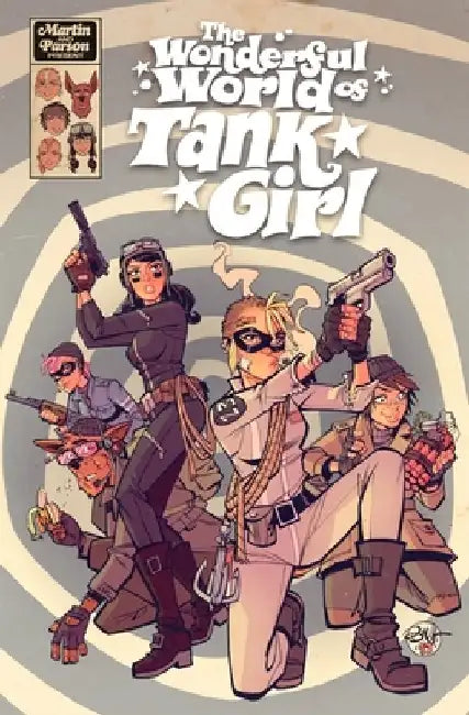 Tank Girl - The Wonderful World of Tank Girl by Alan Martin
