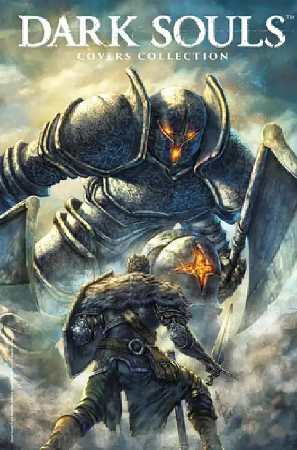 Dark Souls Cover Collection by Alan Quah