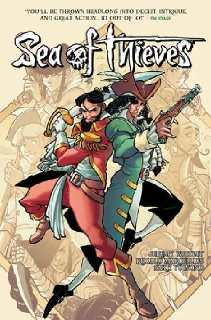 Sea of Thieves Collection by Jeremy Whitley