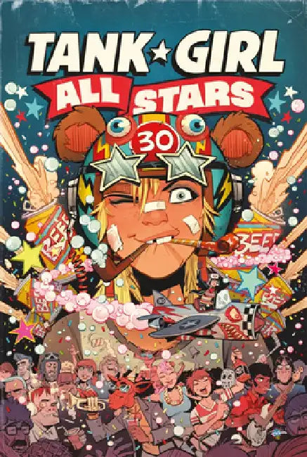 Tank Girl: Tank Girl All Stars by Alan Martin