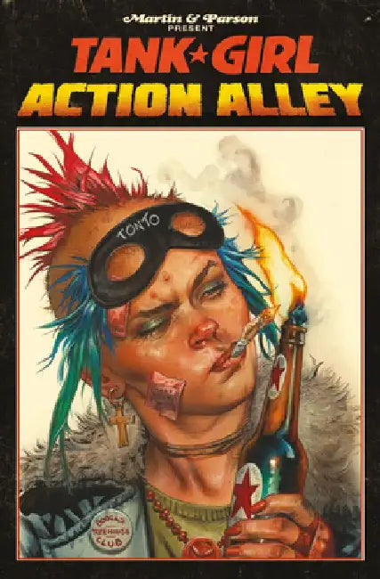 Tank Girl New Series Collection by Alan Martin