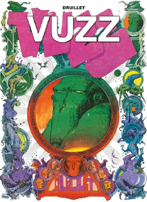 Vuzz by Philippe Druillet