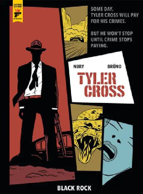 Tyler Cross: Black Rock by Fabien Nury