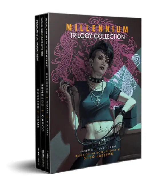 Millennium Year 1 Slipcase Edition by Sylvain Runberg