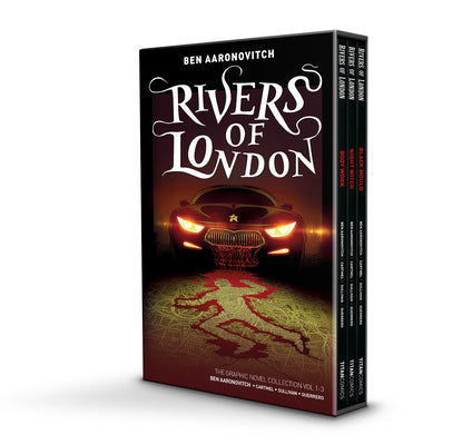 Rivers of London Volumes 1-3 Box Set Edition by Ben Aaronovitch