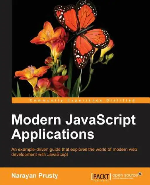 Modern JavaScript Applications by Narayan Prusty