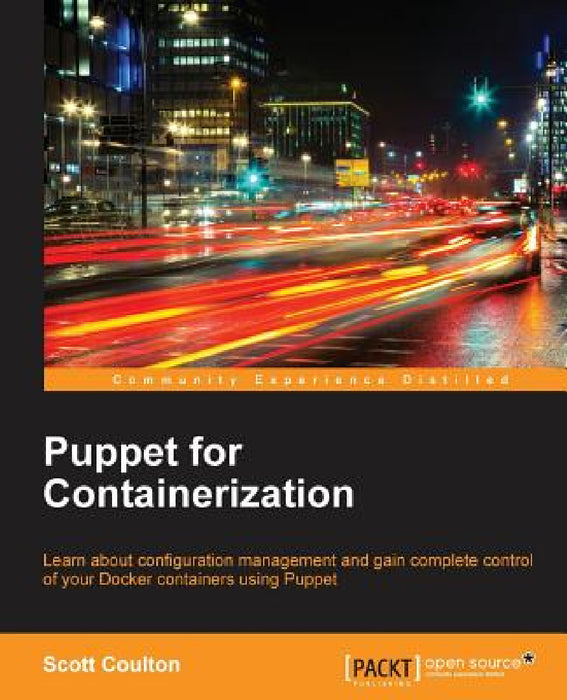 Puppet for Containerization by Scott Coulton