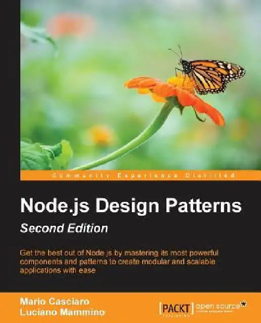 Node.js Design Patterns - by Mario Casciaro