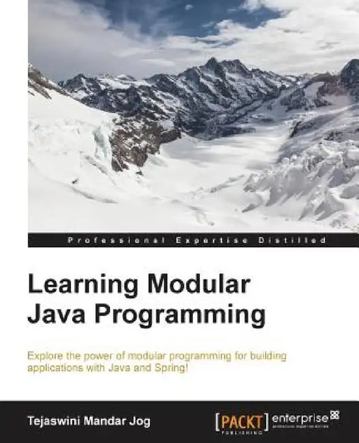 Learning Modular Java Programming by Tejaswini Mandar Jog