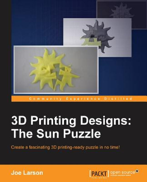 3D Printing Designs: The Sun Puzzle by Joe Larson
